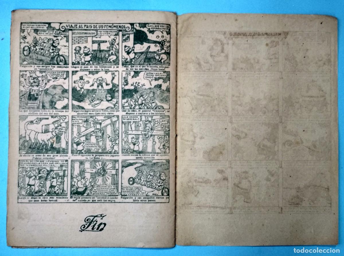 Tebeos: N&Uacute;MERO ALMANAQUE PARA 1939. JA JA - Foto 5