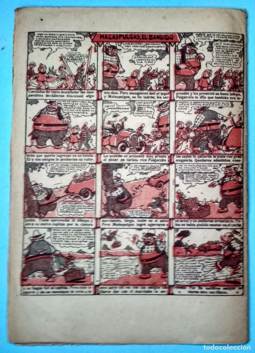 Tebeos: N&Uacute;MERO ALMANAQUE PARA 1939. JA JA - Foto 6