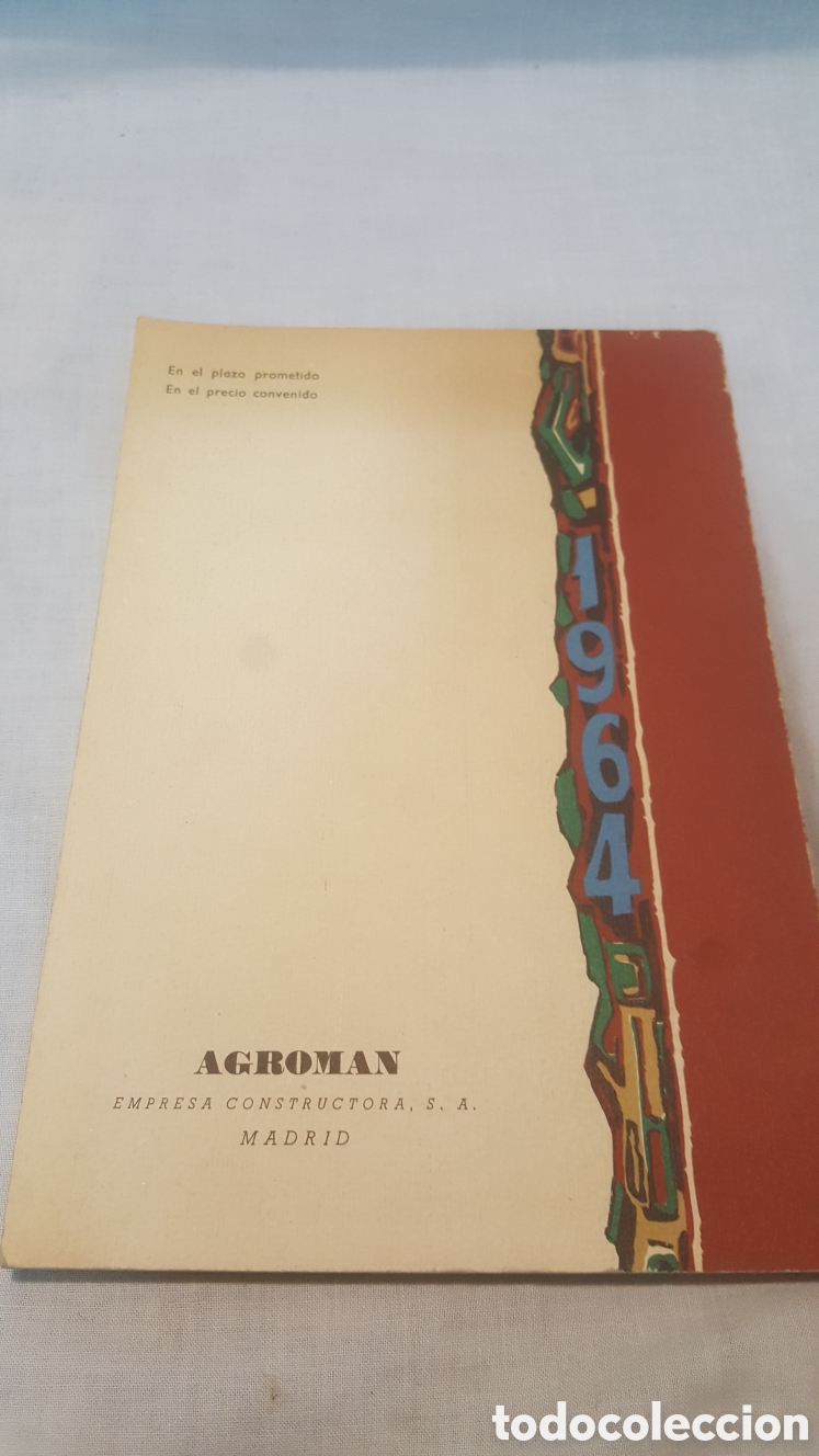 Tebeos: ALMANAQUE AGROM&Aacute;N 1964 - Foto 2