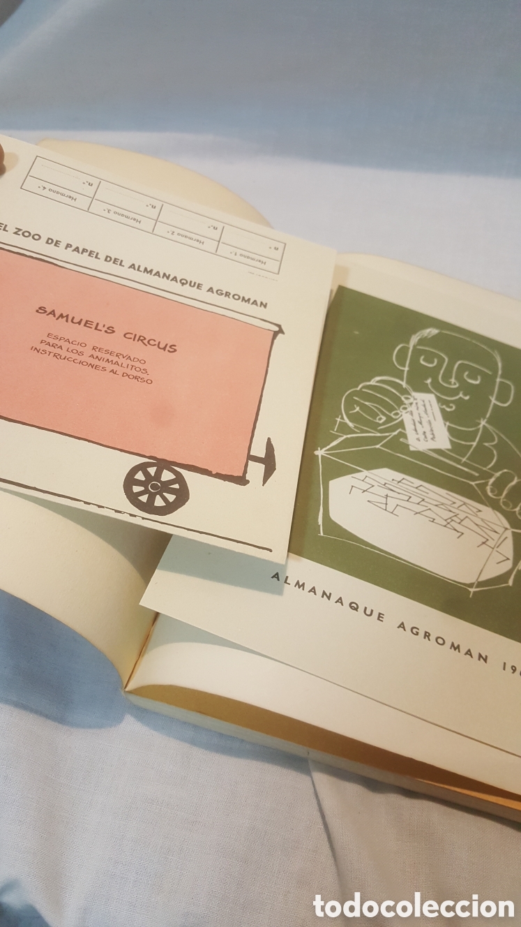 Tebeos: ALMANAQUE AGROM&Aacute;N 1964 - Foto 3