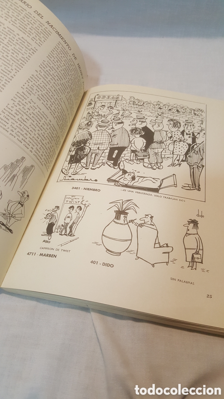 Tebeos: ALMANAQUE AGROM&Aacute;N 1964 - Foto 4