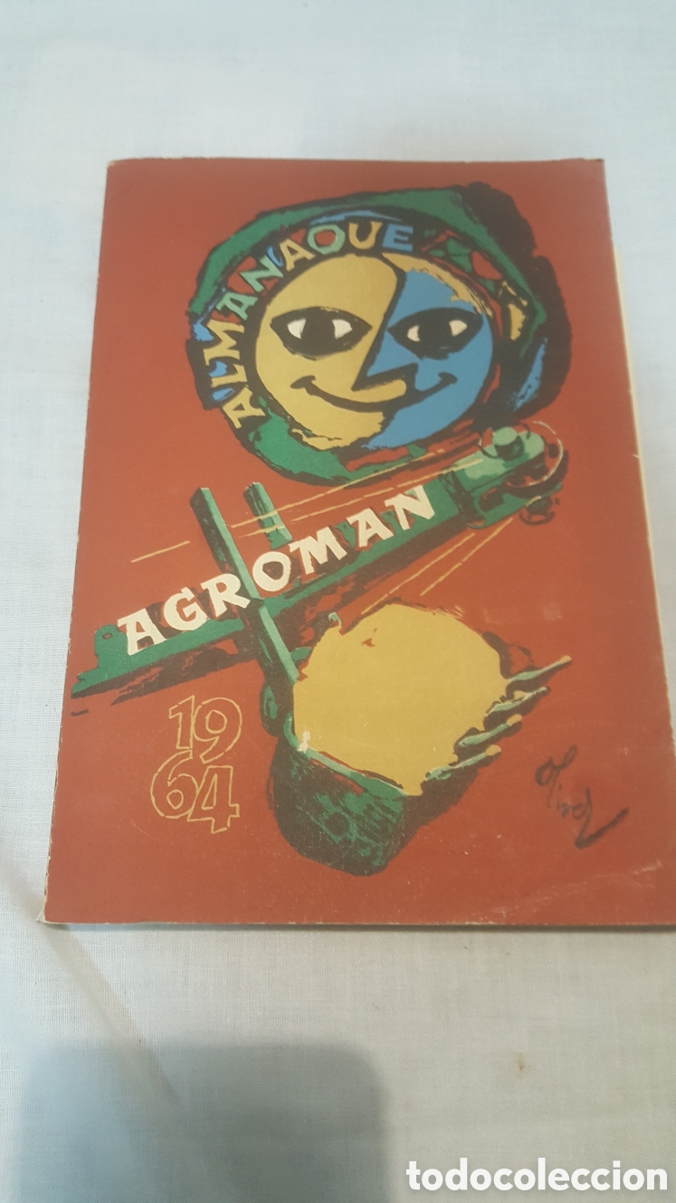 Tebeos: ALMANAQUE AGROM&Aacute;N 1964 - Foto 1