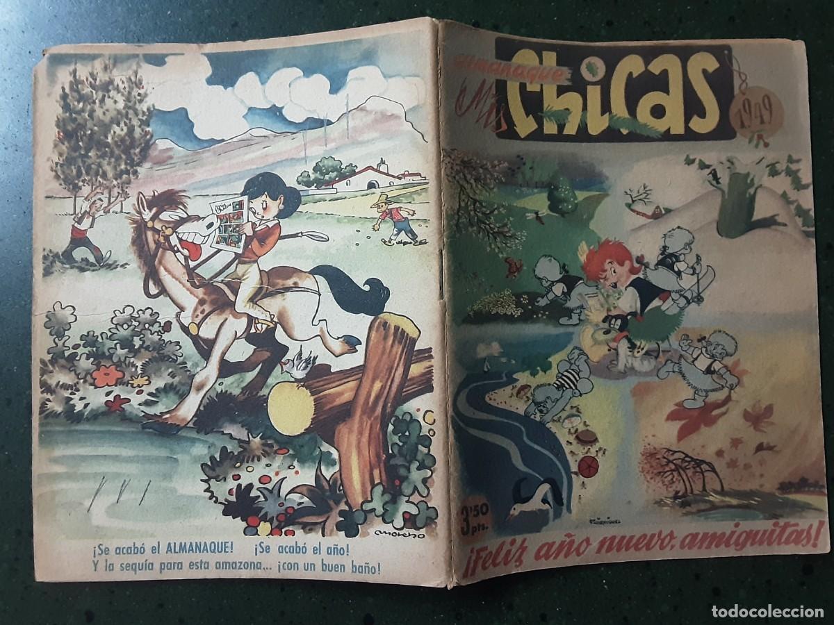 Tebeos: Almanaque Mis chicas, 1949 - Foto 1