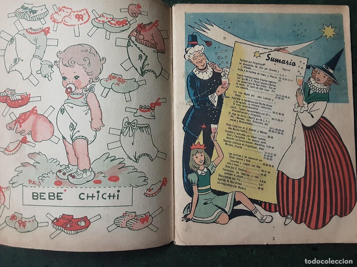 Tebeos: Almanaque Mis chicas, 1949 - Foto 3
