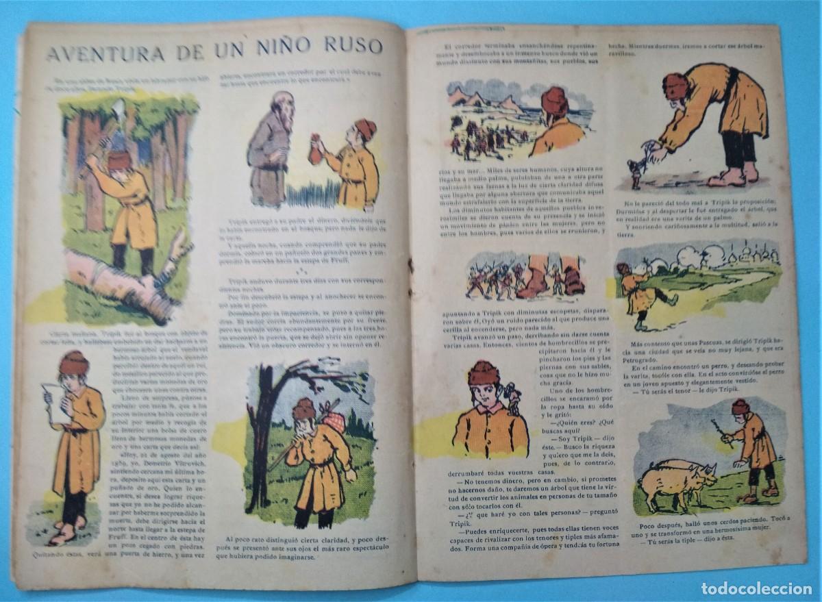 Tebeos: ALMANAQUE DE COLOR&Iacute;N PARA 1923. - Foto 4