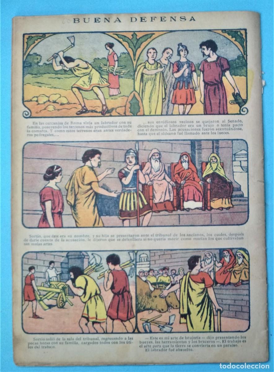 Tebeos: ALMANAQUE DE COLOR&Iacute;N PARA 1923. - Foto 7