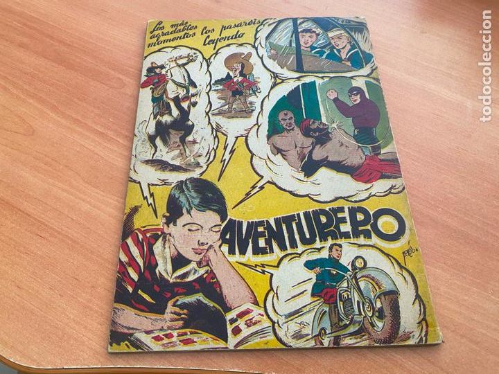 Tebeos: AVENTURERO ALMANAQUE 1946 . ORIGINAL (COM5) - Foto 3