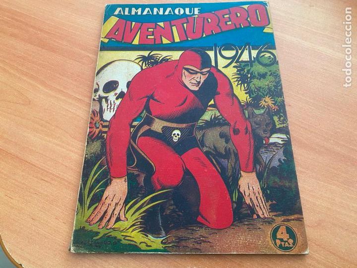 Tebeos: AVENTURERO ALMANAQUE 1946 . ORIGINAL (COM5) - Foto 1