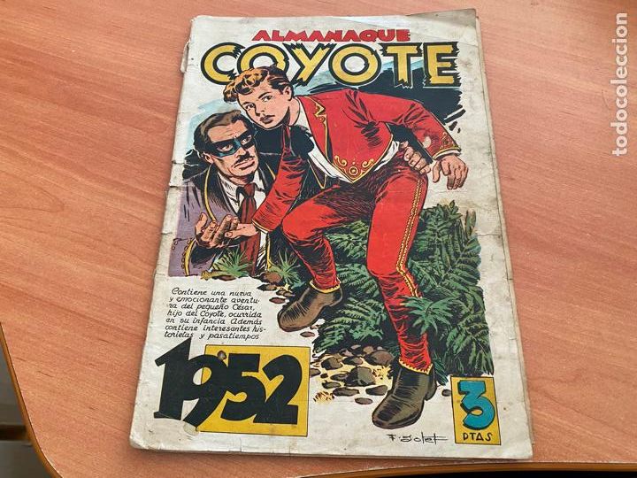 Tebeos: ALMANAQUE COYOTE 1952 (ORIGINAL) (COB213) - Foto 1