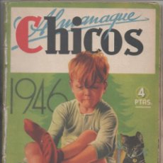 Tebeos: ALMANAQUE CHICOS 1946 -D7. Lote 383712259