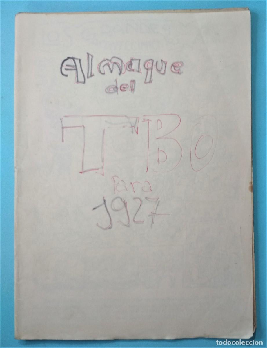 Tebeos: ALMANAQUE DEL TBO PARA 1927?. - Foto 1