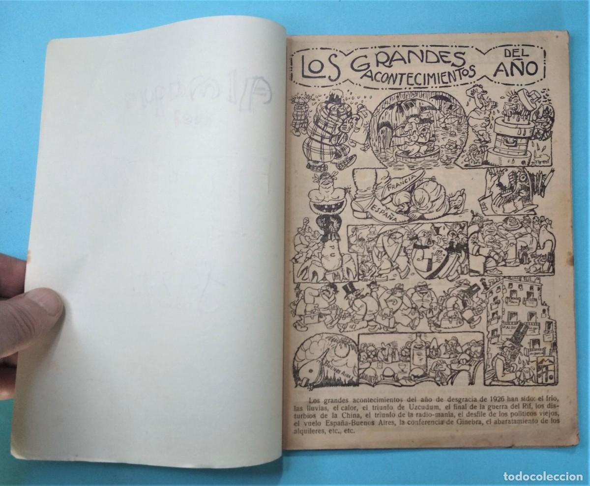 Tebeos: ALMANAQUE DEL TBO PARA 1927?. - Foto 2
