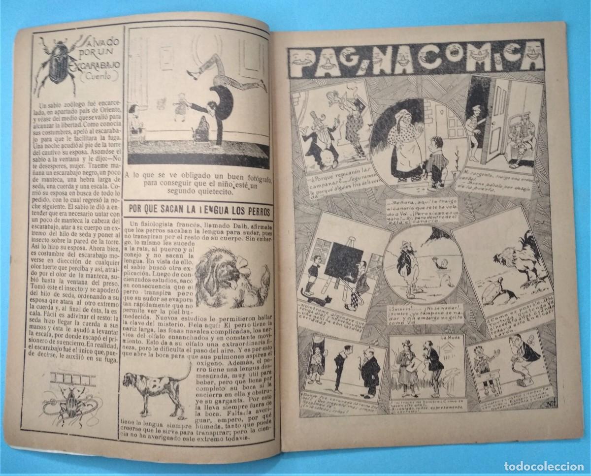 Tebeos: ALMANAQUE DEL TBO PARA 1927?. - Foto 3