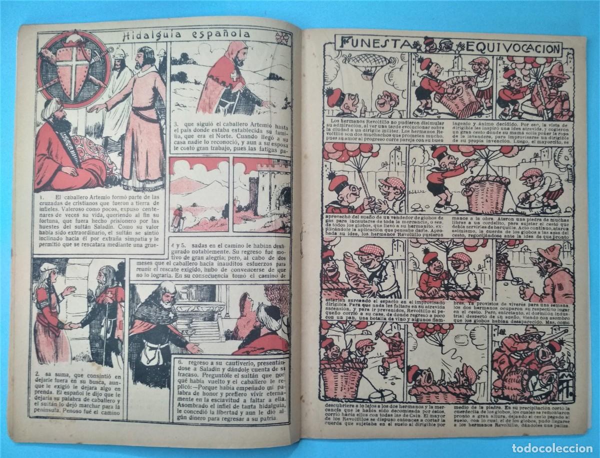 Tebeos: ALMANAQUE DEL TBO PARA 1927?. - Foto 4