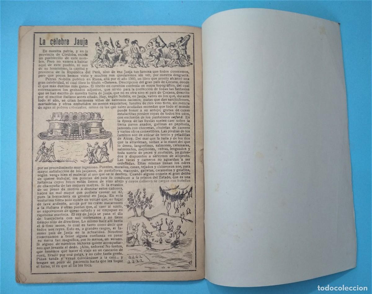 Tebeos: ALMANAQUE DEL TBO PARA 1927?. - Foto 6