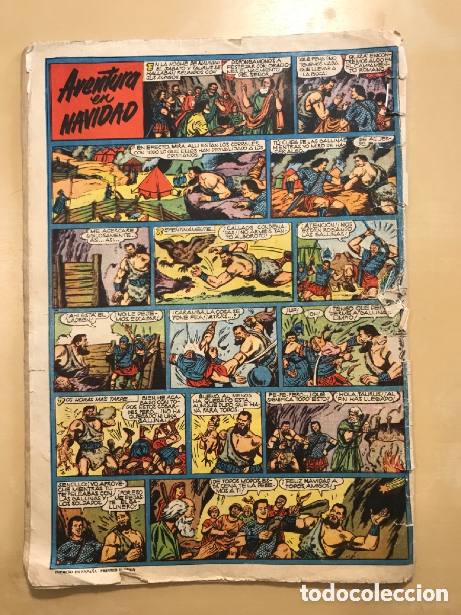 Tebeos: El jabato. Almanaque 1960. - Foto 6