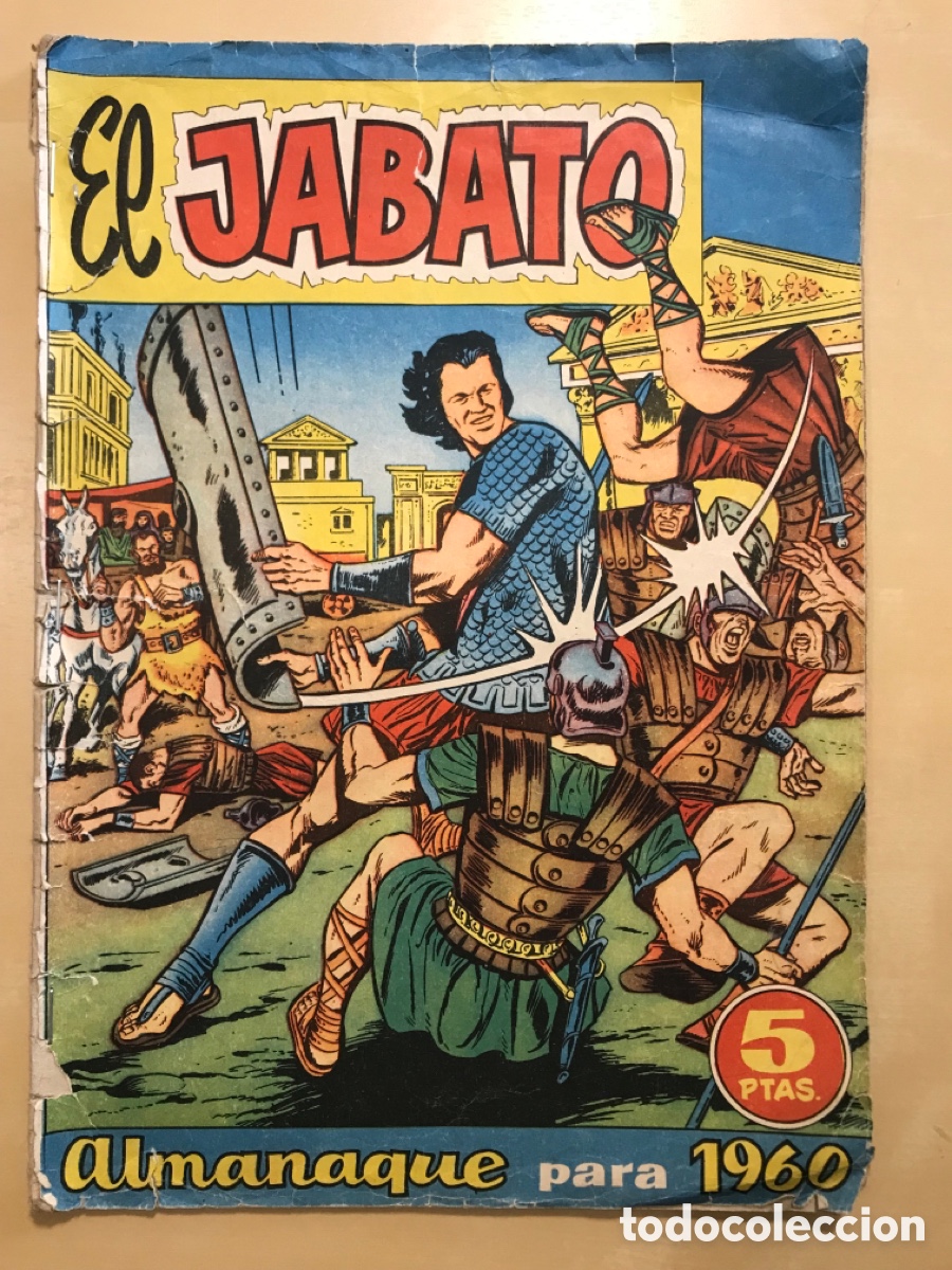 Tebeos: El jabato. Almanaque 1960. - Foto 1