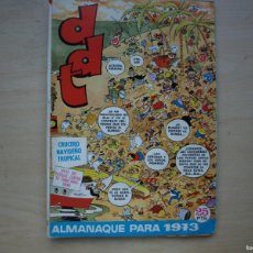Tebeos: DDT - ALMANAQUE PARA 1973 - EDITORIAL BRUGUERA - BUEN ESTADO - VER FOTOS. Lote 388109289