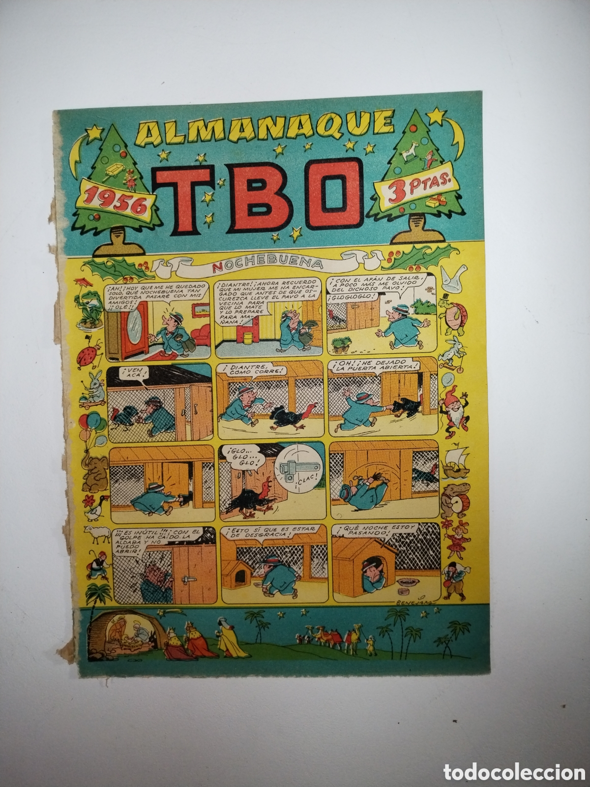 Tebeos: Tbo almanaque 1956 - Foto 1