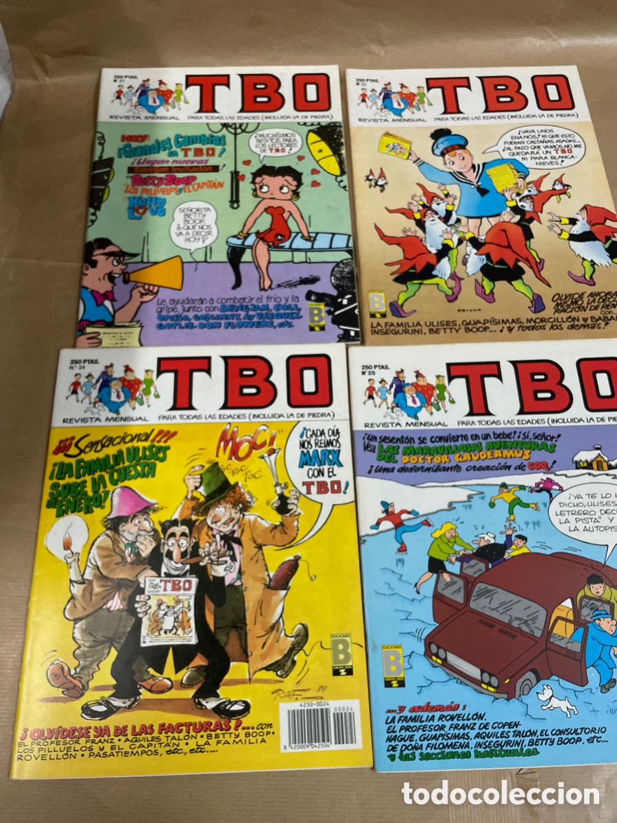 Tebeos: TBO Lote Almanaques -Extras -ect ect - Foto 2