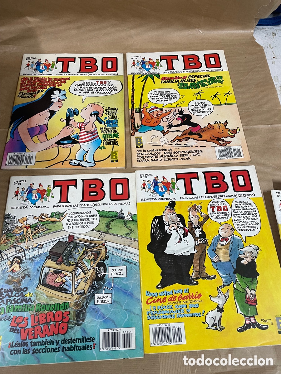Tebeos: TBO Lote Almanaques -Extras -ect ect - Foto 3