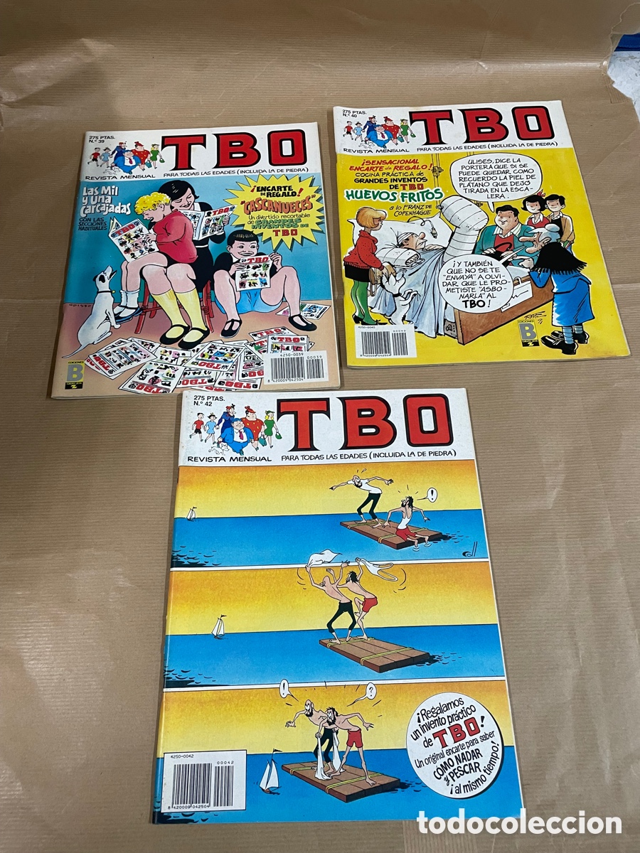 Tebeos: TBO Lote Almanaques -Extras -ect ect - Foto 4