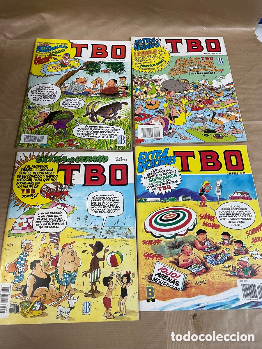 Tebeos: TBO Lote Almanaques -Extras -ect ect - Foto 5