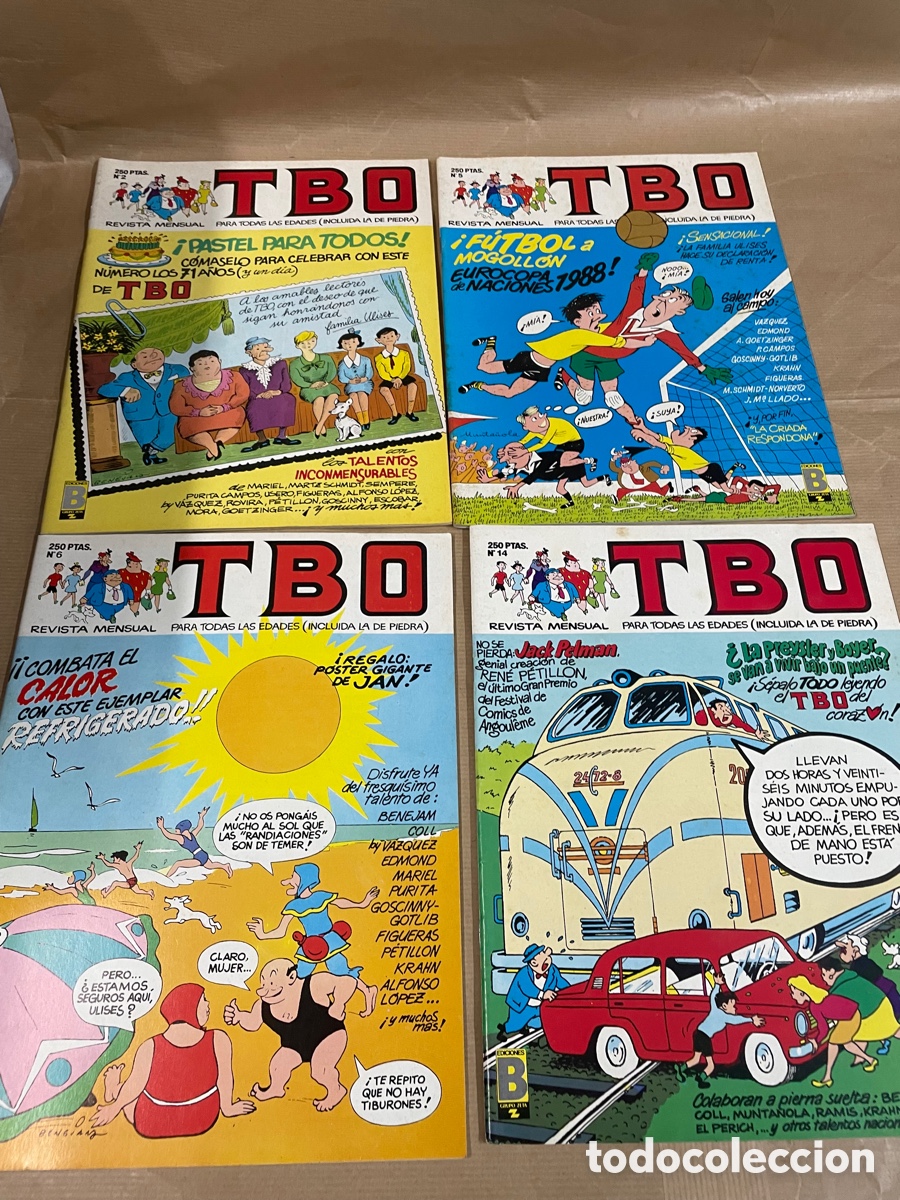 Tebeos: TBO Lote Almanaques -Extras -ect ect - Foto 1