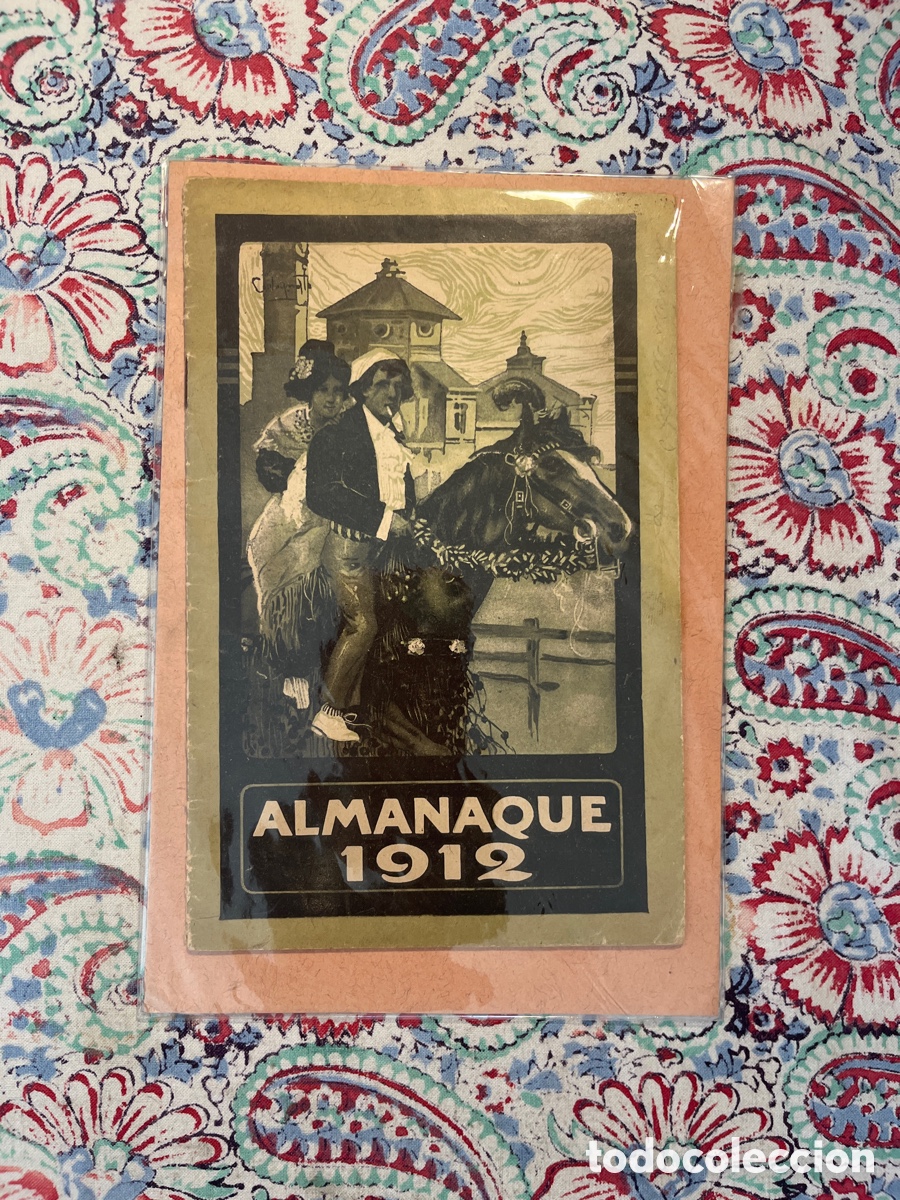 Tebeos: ALMANAQUE 1912, (P&Iacute;LDORAS PINK) - Foto 1