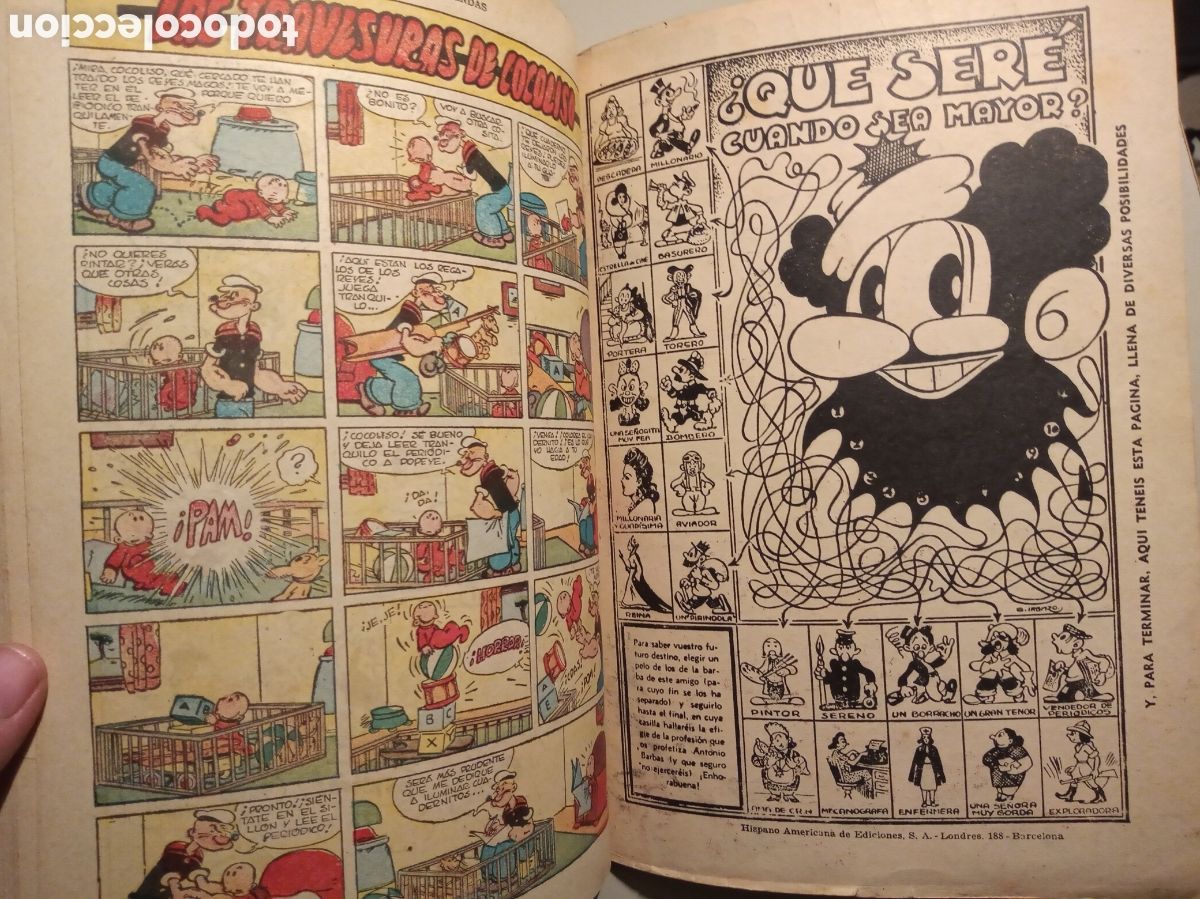 Tebeos: ALMANAQUE DE LEYENDAS 1945 - Foto 6
