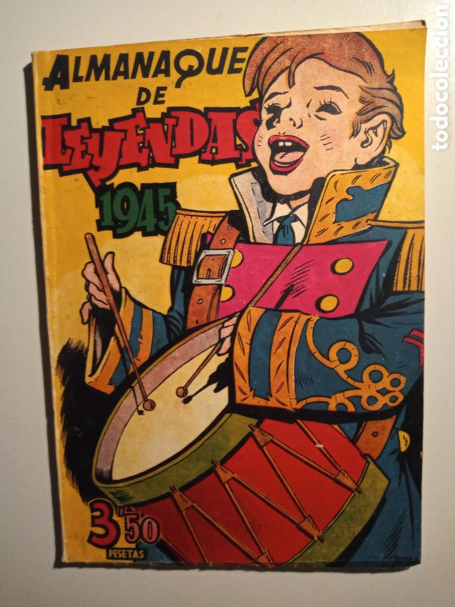 Tebeos: ALMANAQUE DE LEYENDAS 1945 - Foto 1