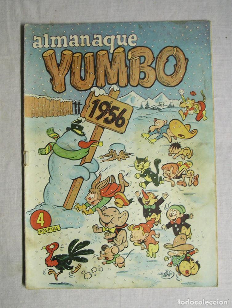 Tebeos: Yumbo Almanaque 1956 Cliper Original - Foto 1