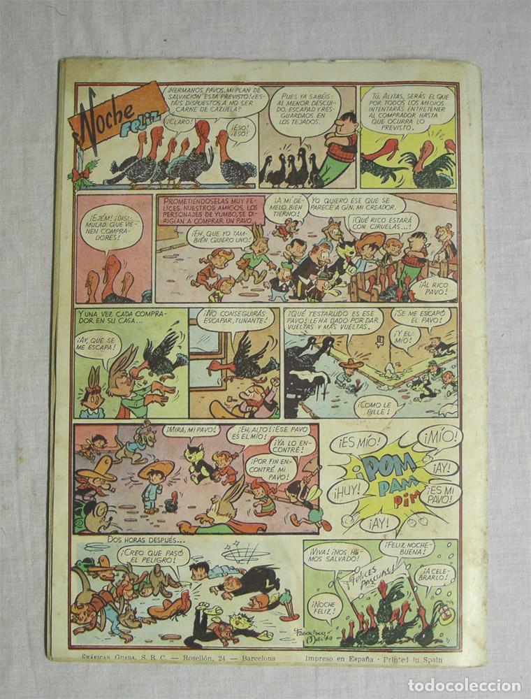 Tebeos: Yumbo Almanaque 1956 Cliper Original - Foto 2