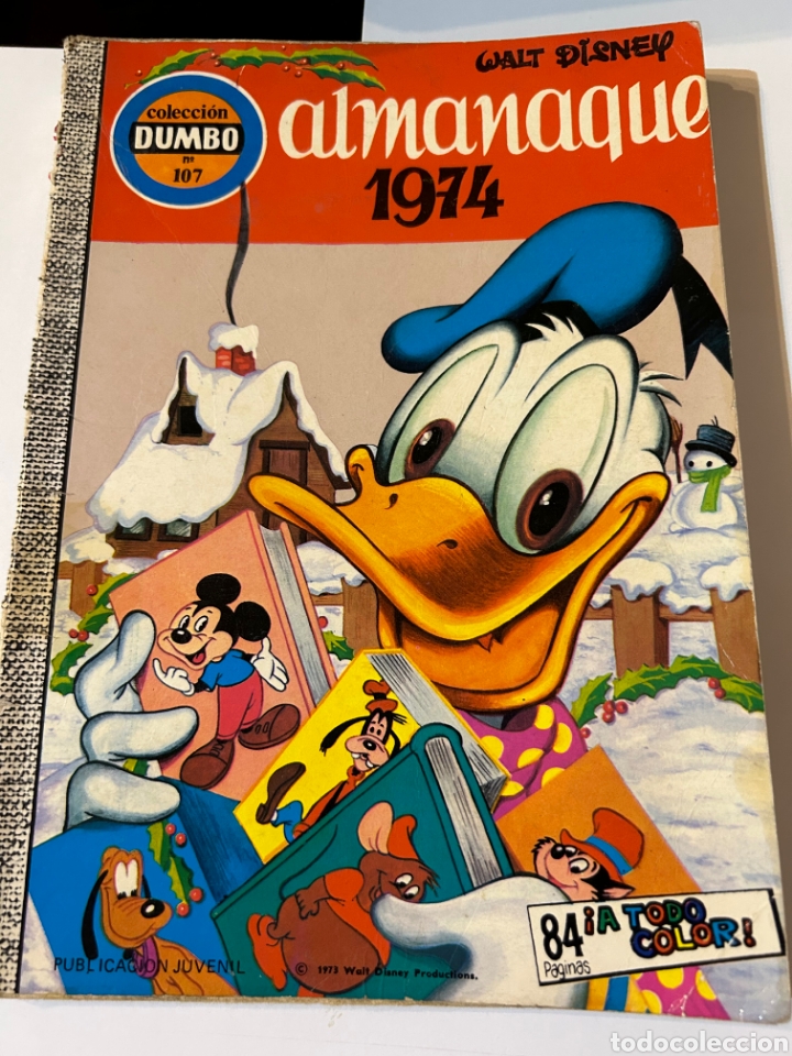 Tebeos: C&oacute;mic Almanaque 1974 - Foto 1
