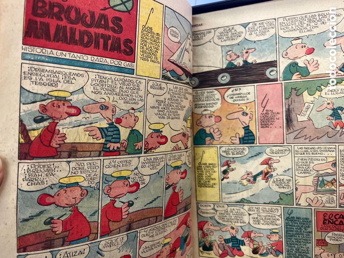 Tebeos: ALMANAQUE DE LEYENDAS 1945 - Foto 3