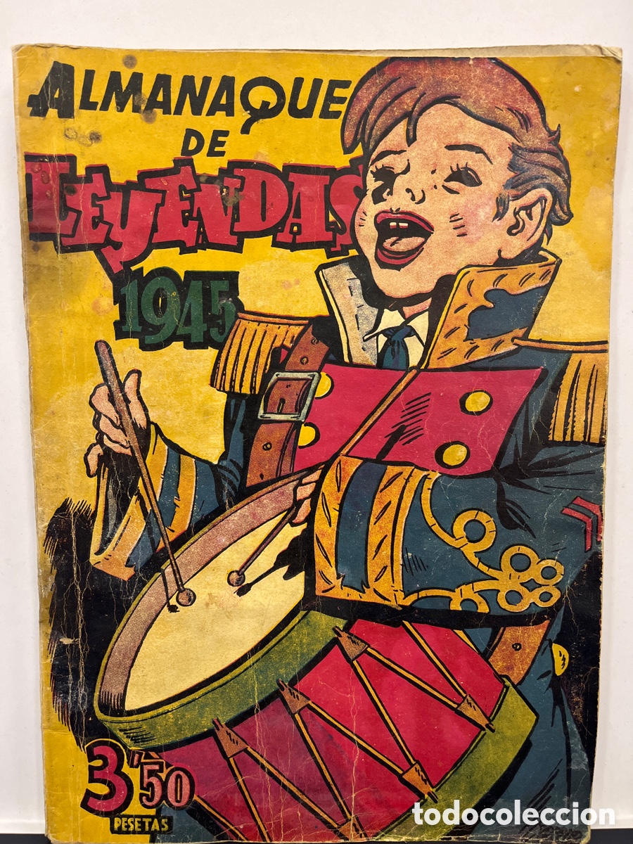 Tebeos: ALMANAQUE DE LEYENDAS 1945 - Foto 1