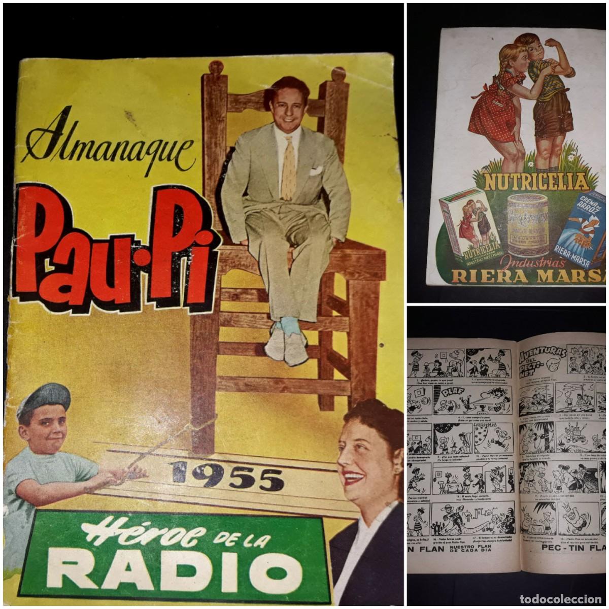 Tebeos: Almanaque Pau.Pi 1955 - Foto 1