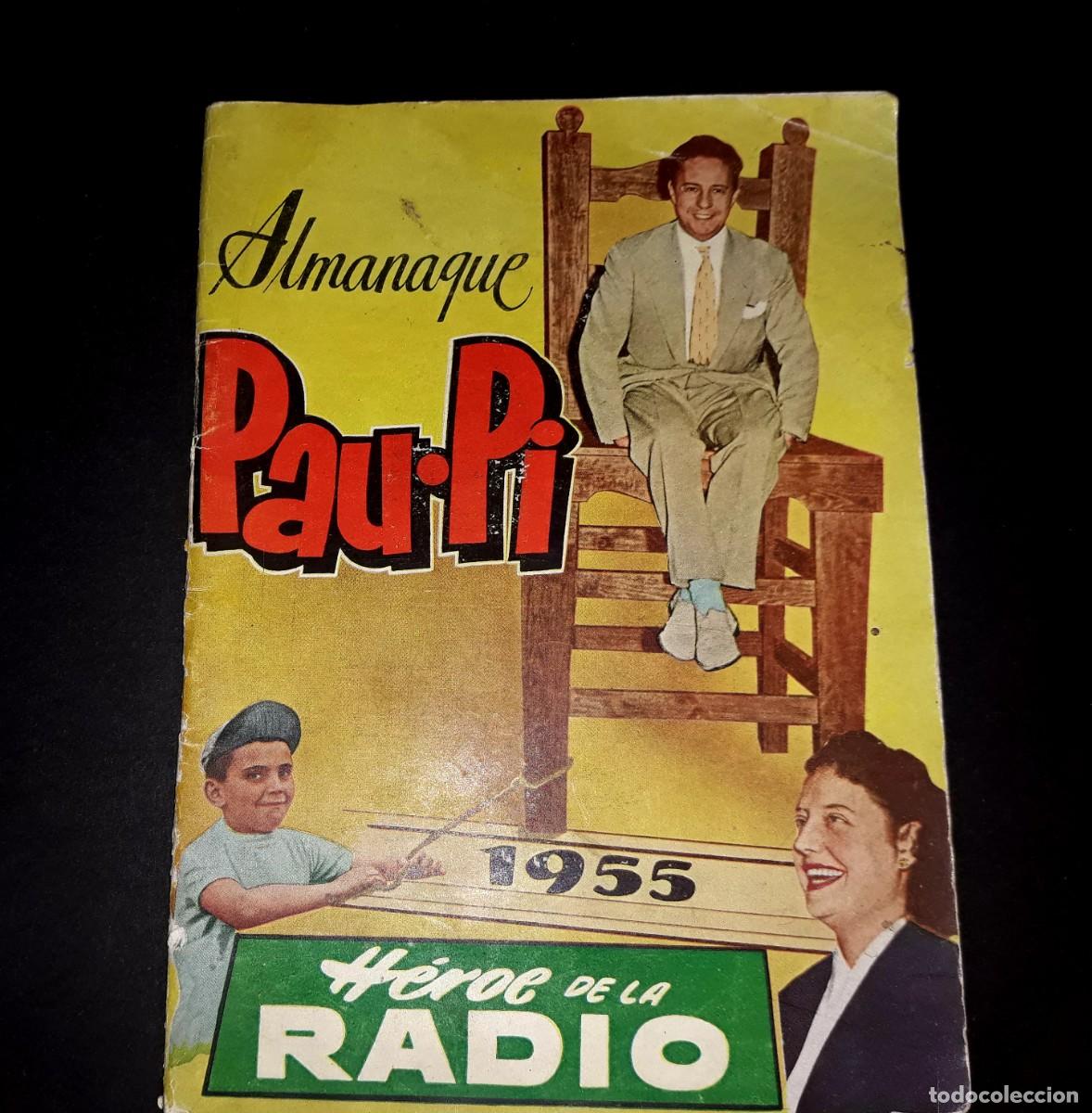 Tebeos: Almanaque Pau.Pi 1955 - Foto 2