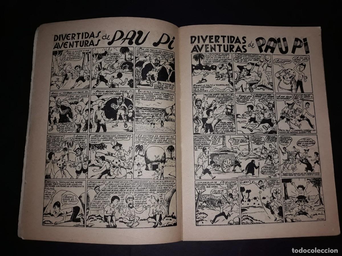Tebeos: Almanaque Pau.Pi 1955 - Foto 4