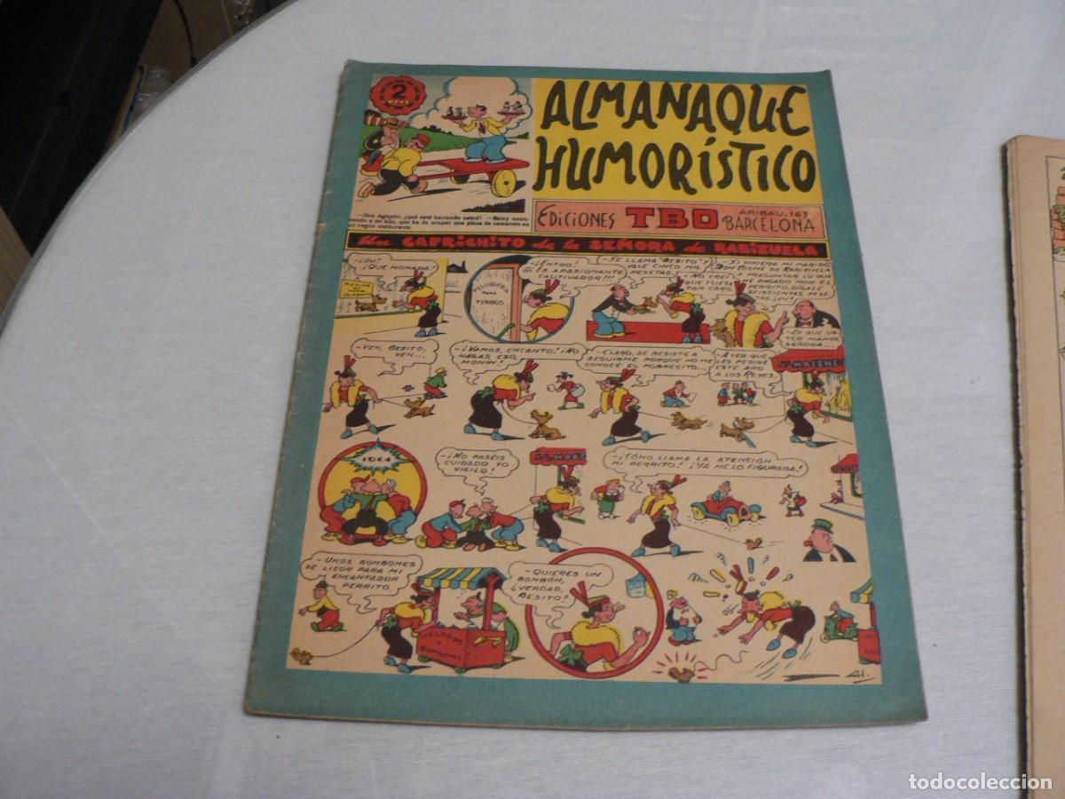 Tebeos: TBO ALMANAQUE HUMORISTICO - Foto 1