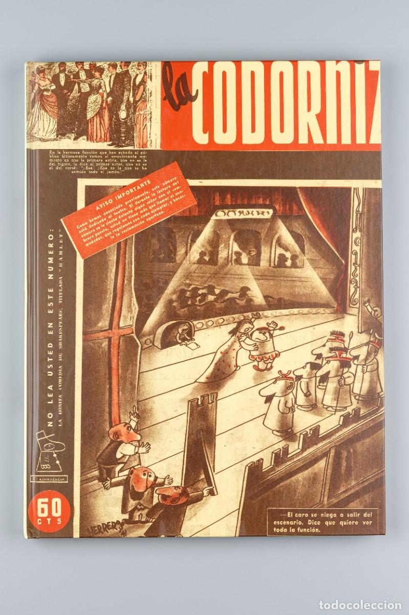 Tebeos: La Codorniz 6 (recopilatorio del n&ordm; 56 al 63). - Foto 1