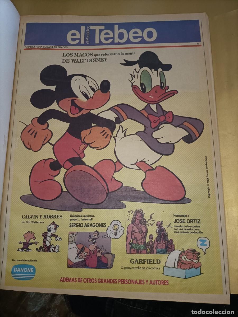 Tebeos: COLECCI&Oacute;N COMPLETA EL TEBEO EL PERIODICO COBI - Foto 1
