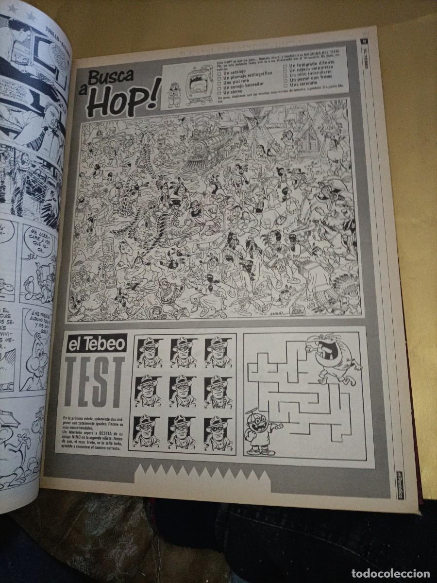 Tebeos: COLECCI&Oacute;N COMPLETA EL TEBEO EL PERIODICO COBI - Foto 6