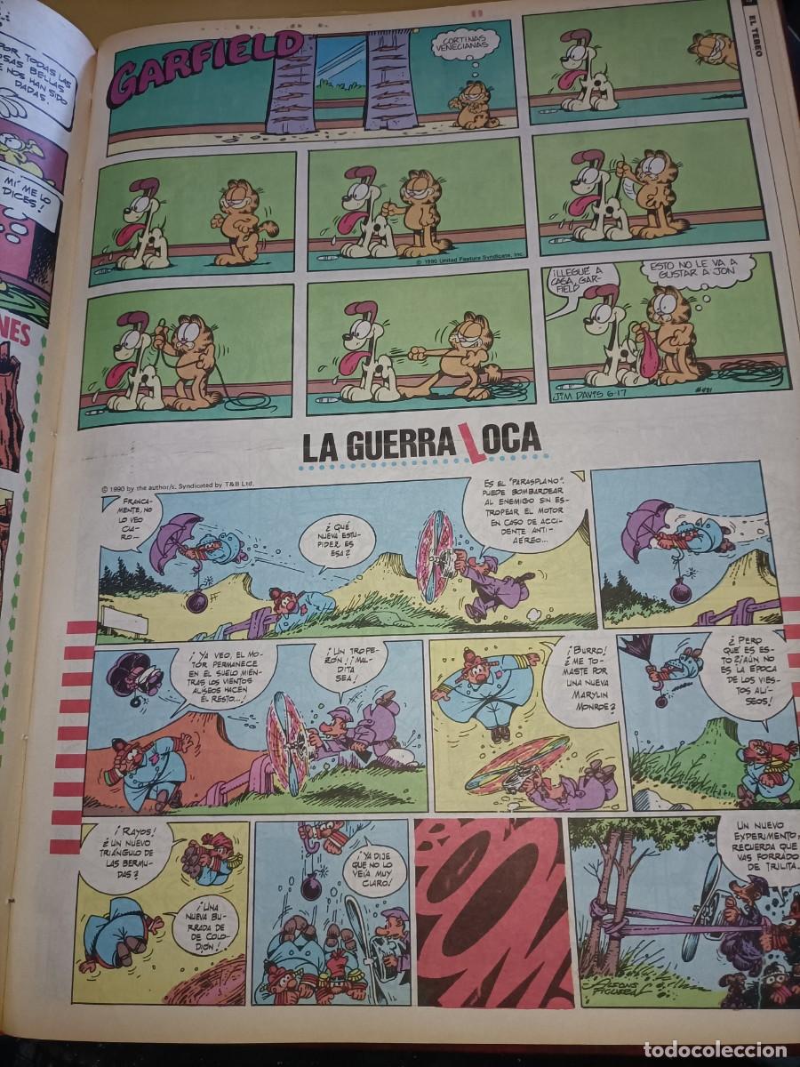 Tebeos: COLECCI&Oacute;N COMPLETA EL TEBEO EL PERIODICO COBI - Foto 8