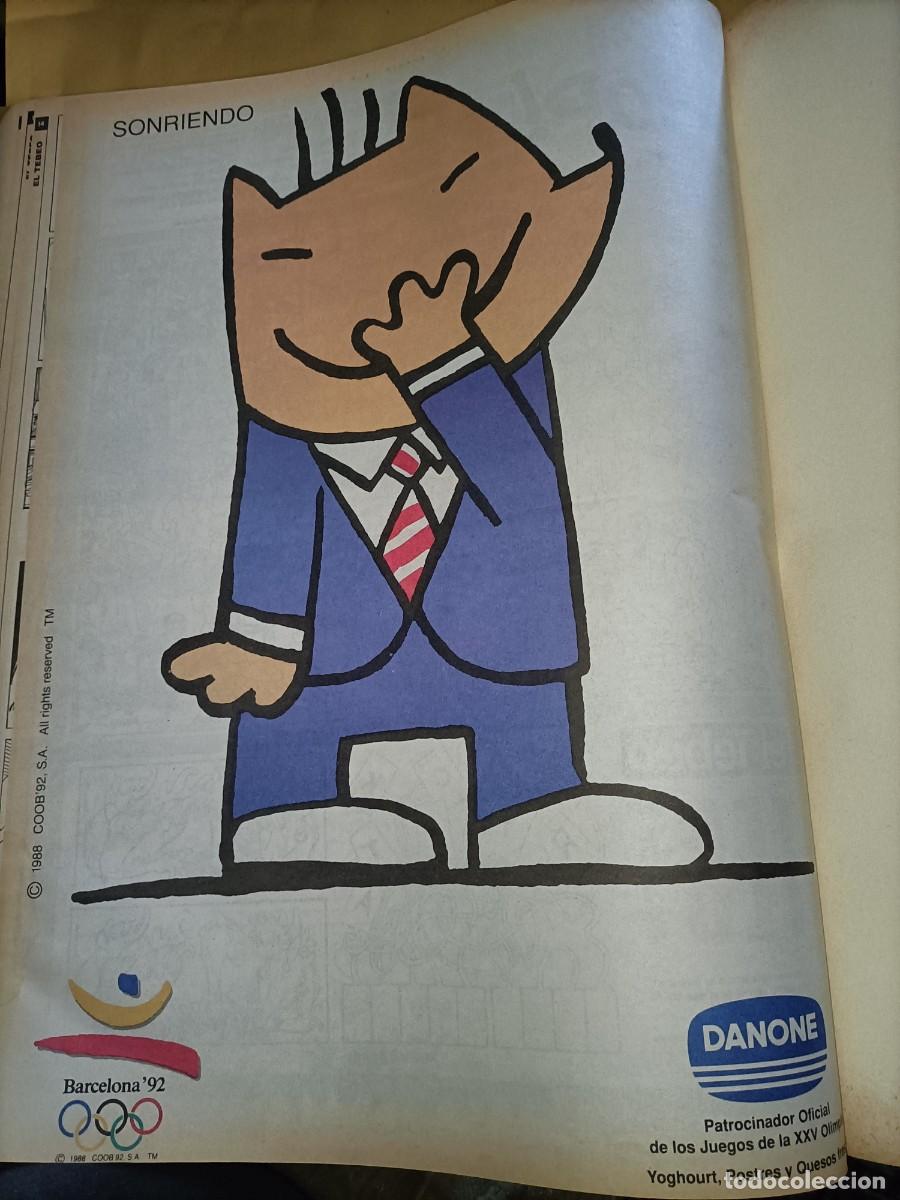 Tebeos: COLECCI&Oacute;N COMPLETA EL TEBEO EL PERIODICO COBI - Foto 10