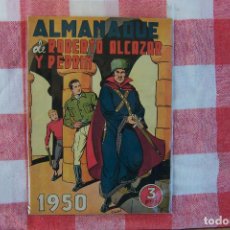 Giornalini: VALENCIANA,- ALMANAQUE ROBERTO ALCAZAR Y PEDRIN PARA 1950