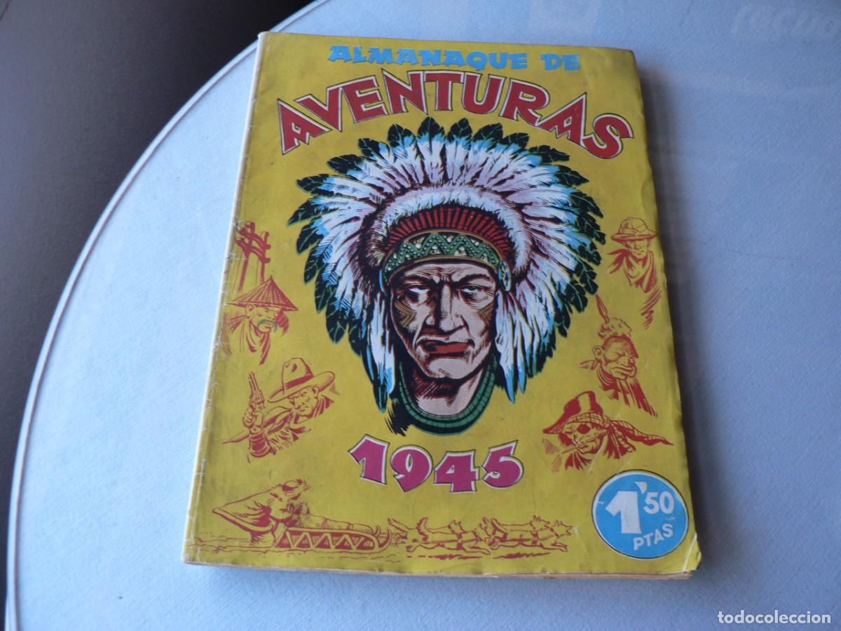 Tebeos: ALMANAQUE DE AVENTURAS DE 1945 - Foto 1
