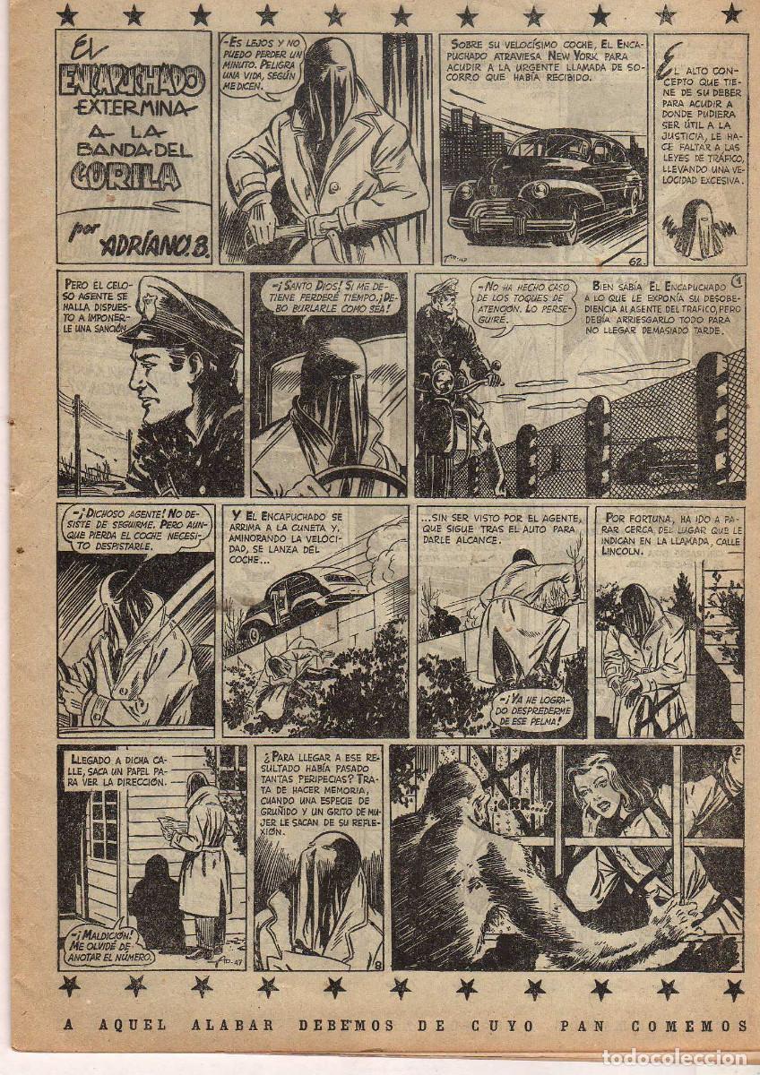 Tebeos: ALMANAQUE INFANTIL EL COYOTE 1948 - Foto 2