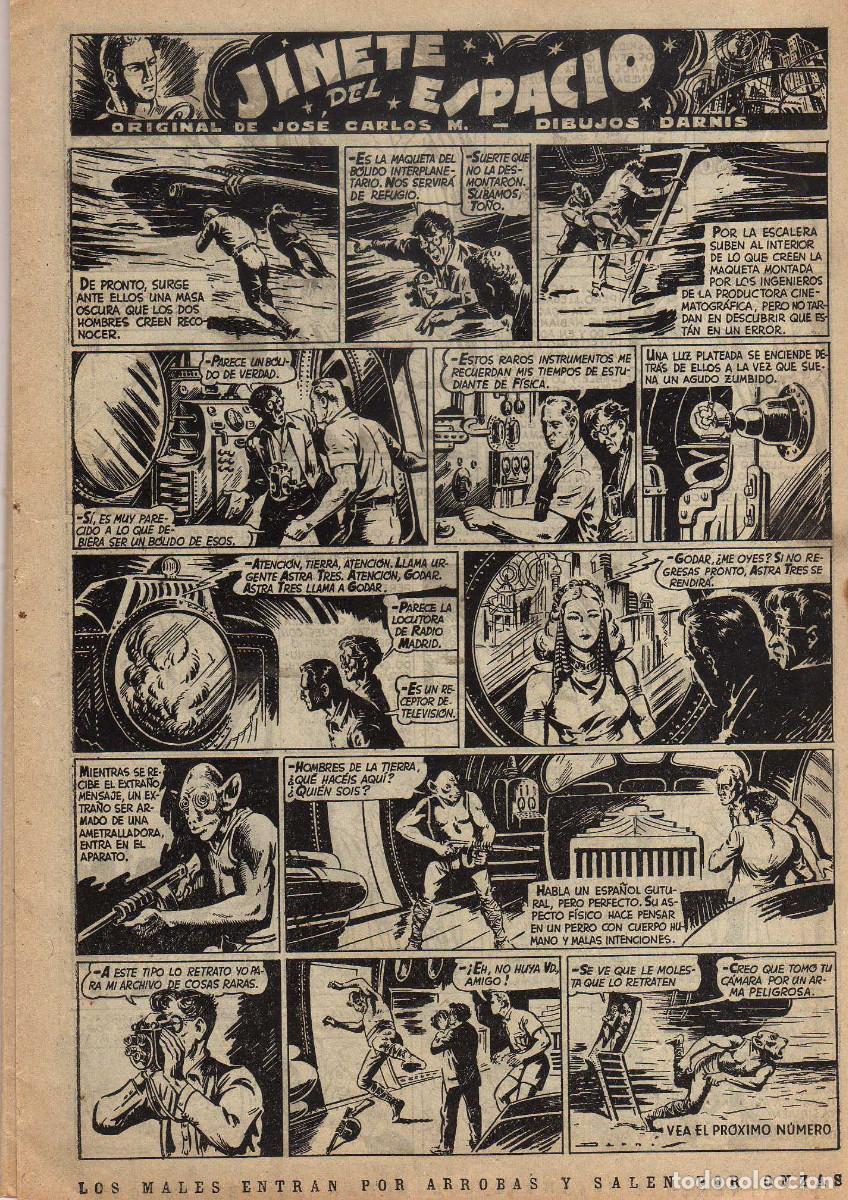 Tebeos: ALMANAQUE INFANTIL EL COYOTE 1948 - Foto 3