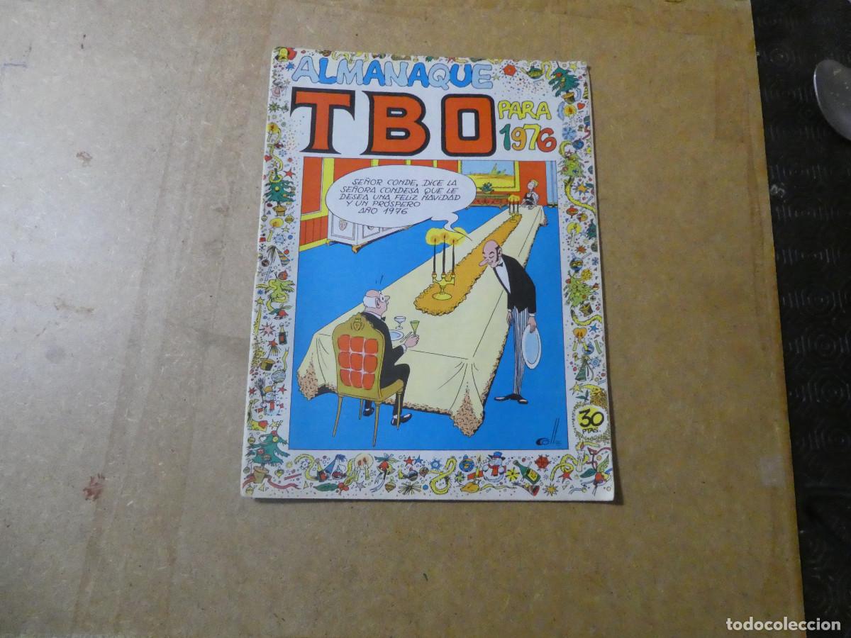 Tebeos: almanaque TBO 1976 - Foto 1